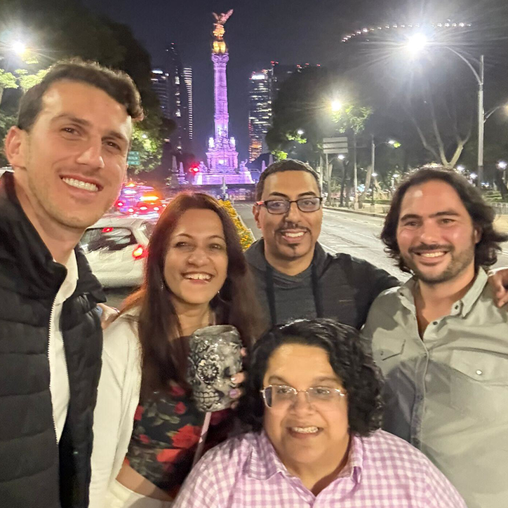 Our LATAM team in Mexico City for AdWeek LATAM.