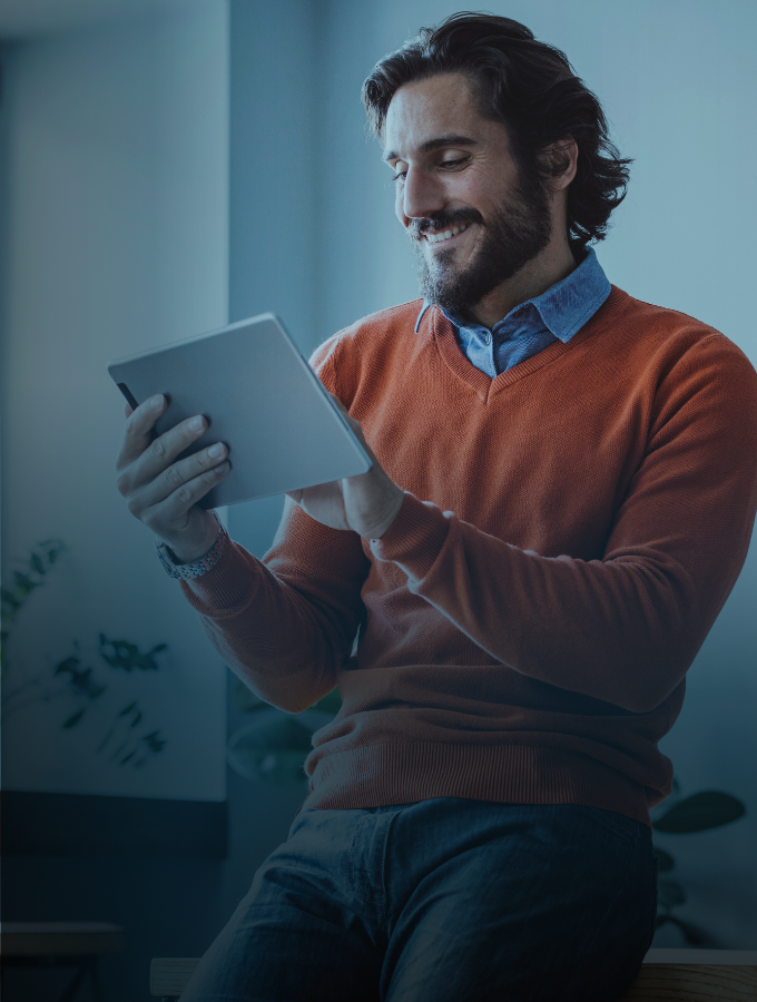 Report Background mobile