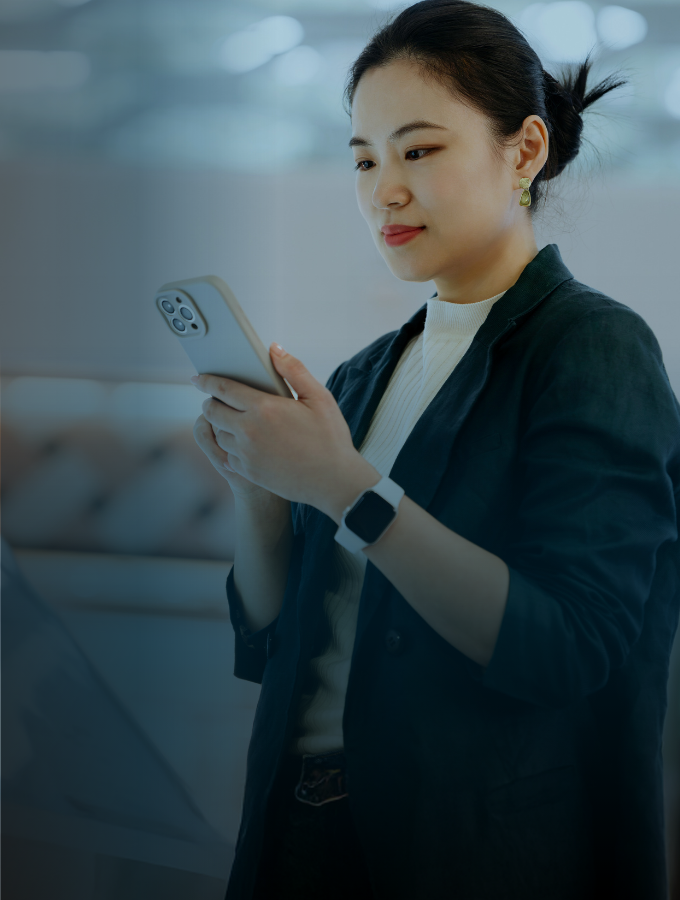 Report Background mobile